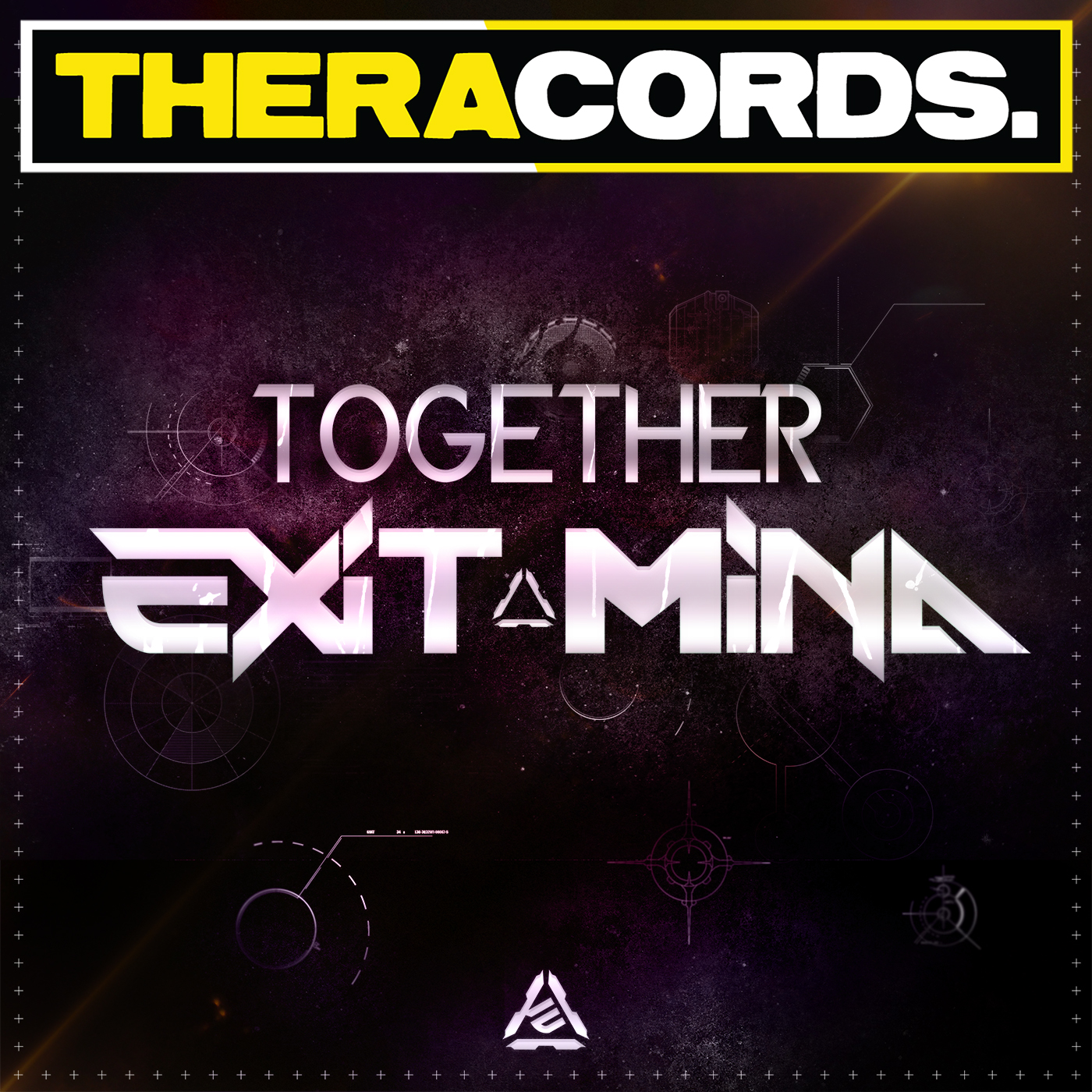 Cover art for the Exit Mind Darkness Inside Hardstyle lyric