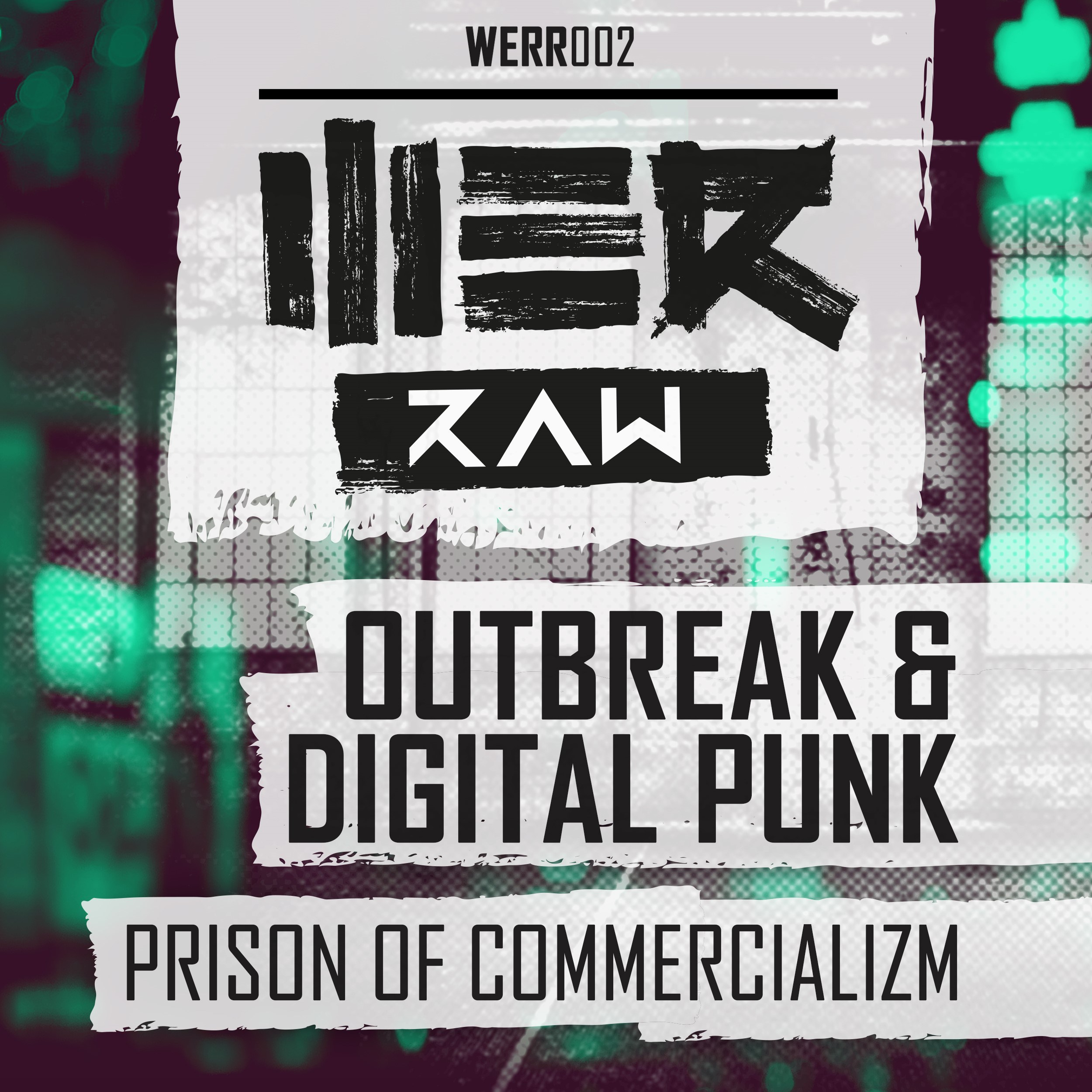 Cover art for the Outbreak & Digital Punk Prison Of Commercializm