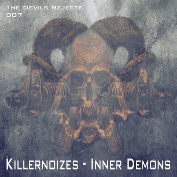 Cover art for the Killernoizes Even Gods Are Not Immortal Hardtechno