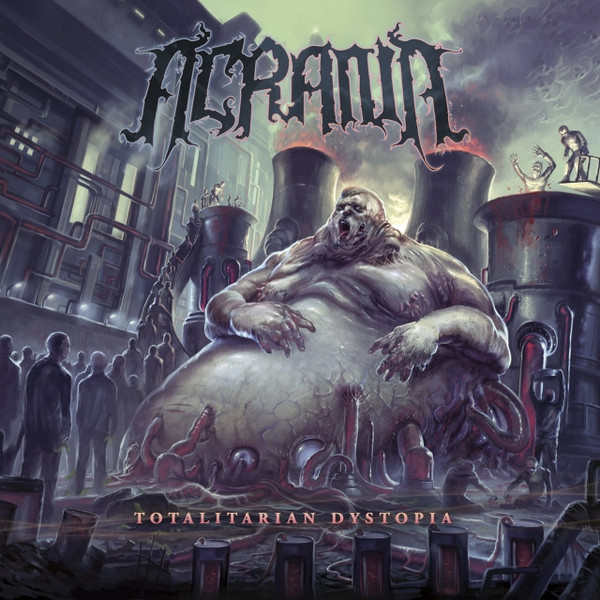 Cover art for the Acrania Disillusion In A Discordant System Metal lyric