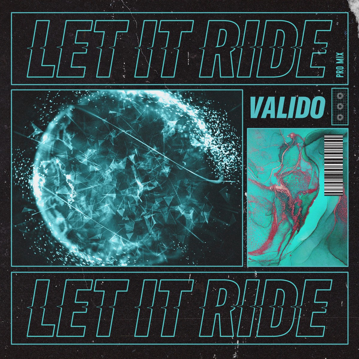 Cover art for the Valido Let It Ride Hardstyle lyric