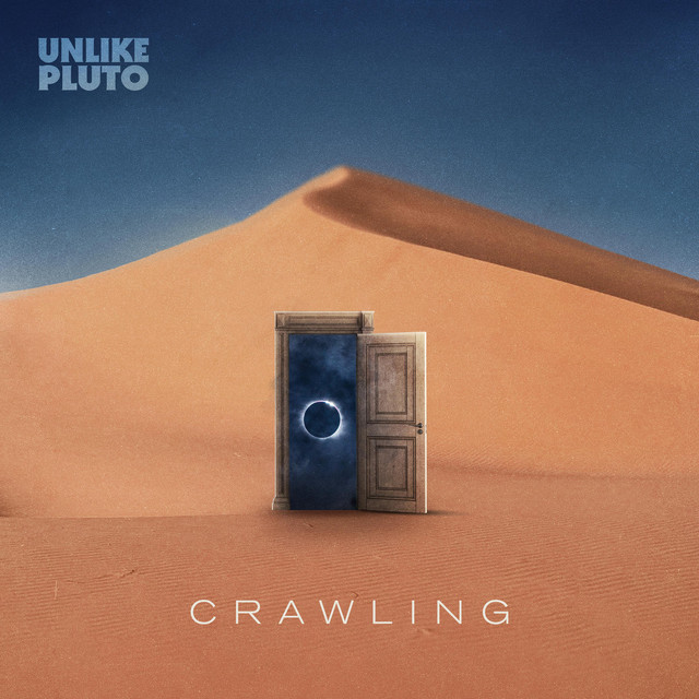 Cover art for the Unlike Pluto Crawling DnB lyric