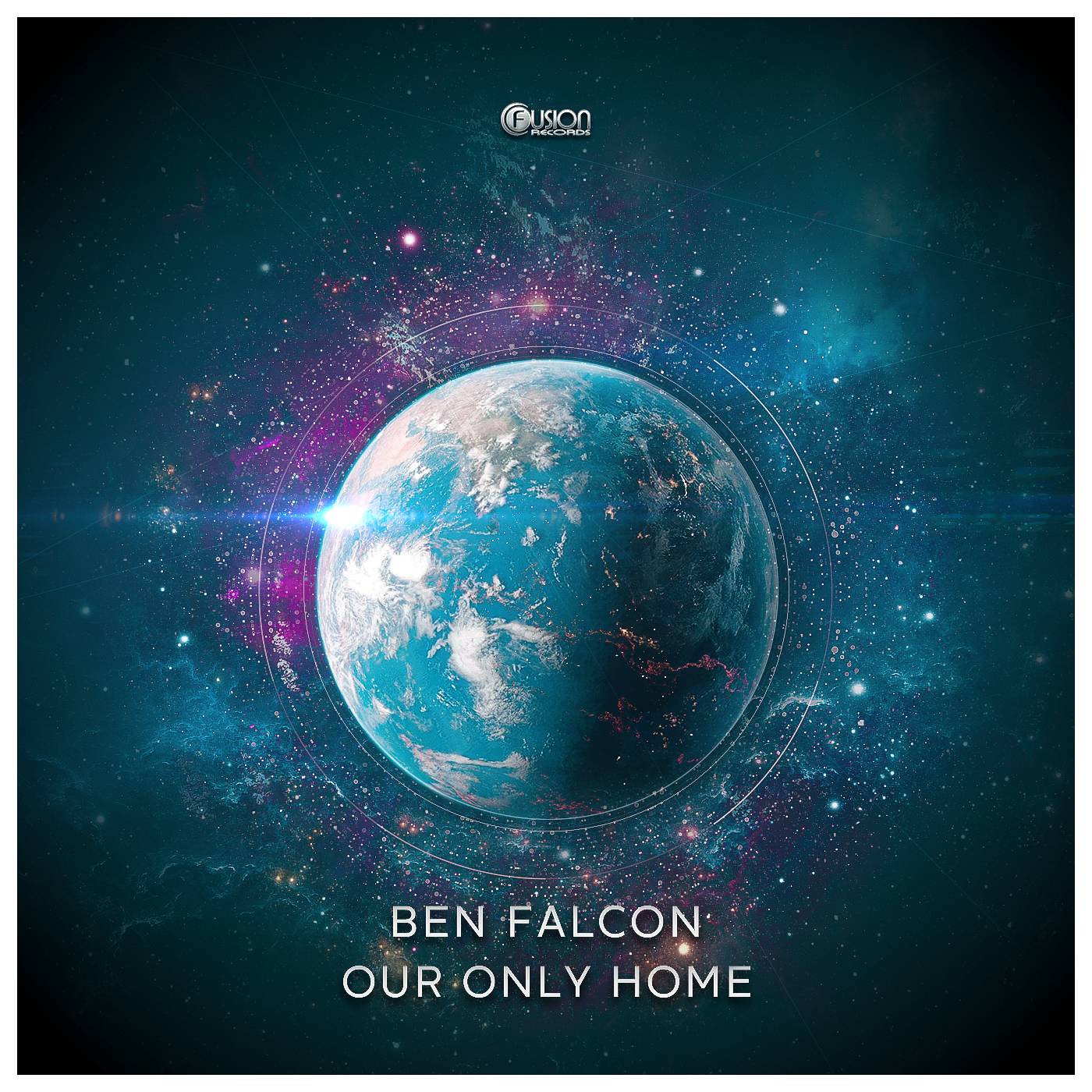 Cover art for the Ben Falcon Our Only Home Hardstyle lyric