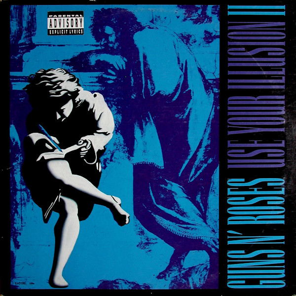 Cover art for the Guns N' Roses Don't Cry (Alternate