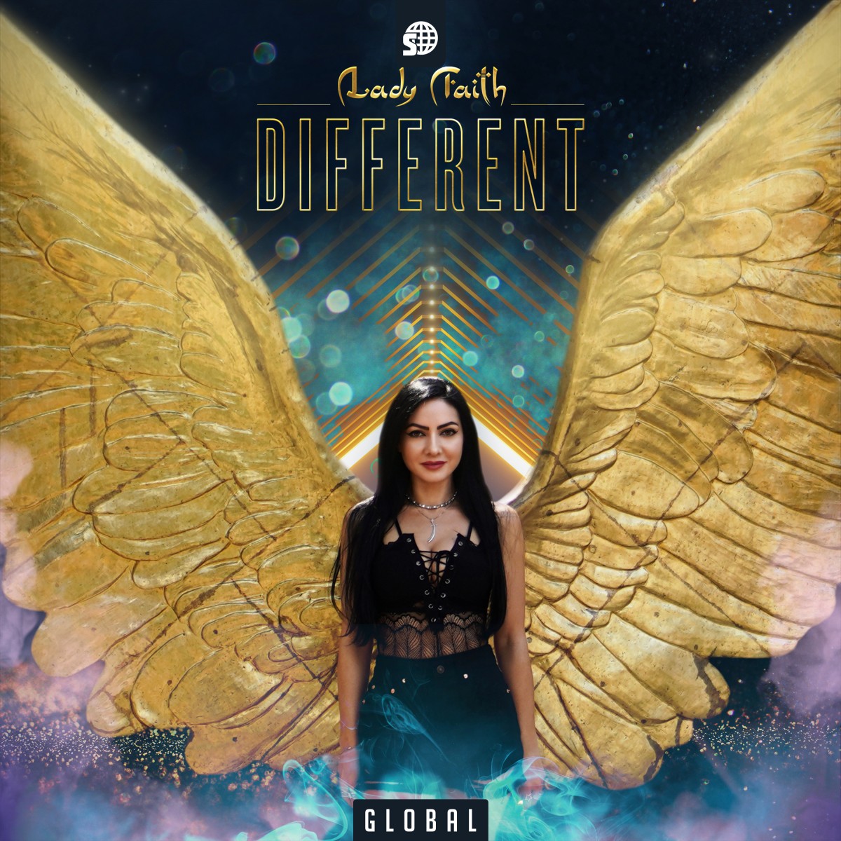 Cover art for the Lady Faith Different Hardstyle lyric