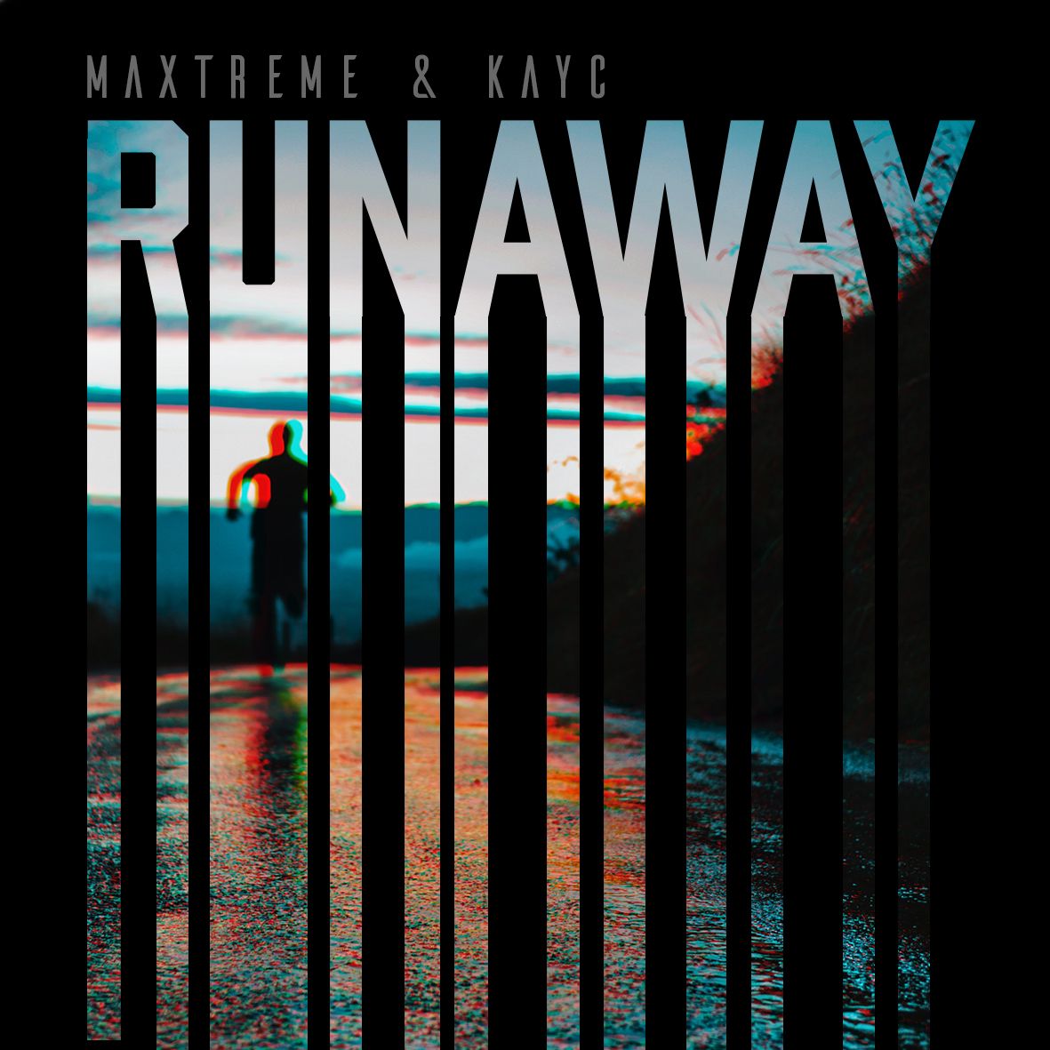 Cover art for the MaXtreme & KAYC Runaway Hardstyle lyric