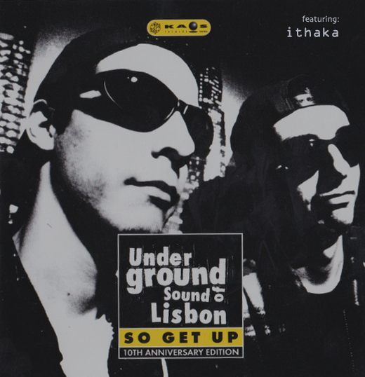 Cover art for the Underground Sound Of Lisbon So Get Up