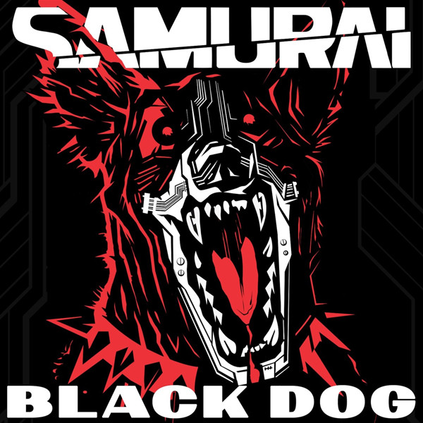 Cover art for the Samurai feat. Refused Black Dog Rock lyric