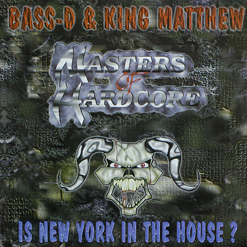 Cover art for the BassD & King Matthew Is New York In The House