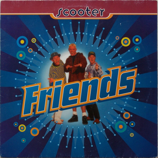 Cover art for the Scooter Friends Dance/House lyric