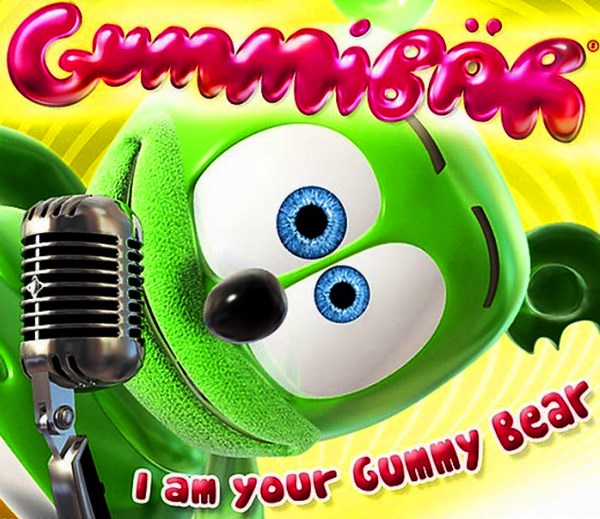 Cover art for the Gummibär Ich bin dein Gummibär Dance/House lyric
