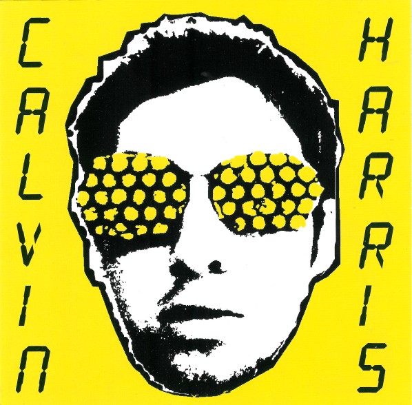 Cover art for the Calvin Harris Colours Dance/House lyric
