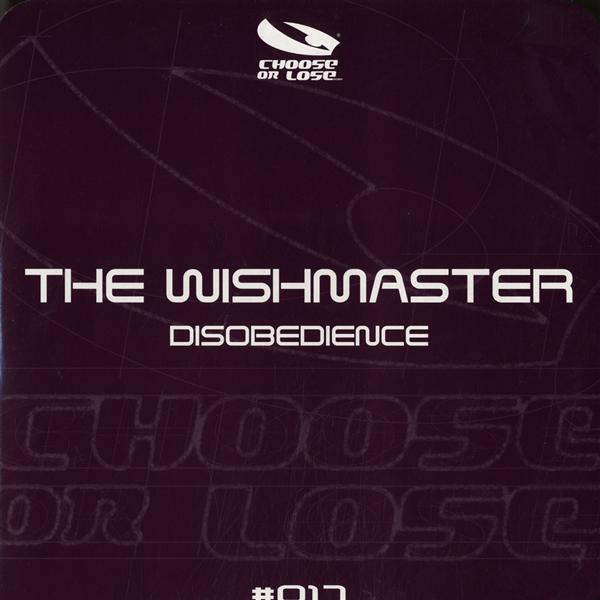 Cover art for the The Wishmaster Disobedience Hardcore/Gabber lyric