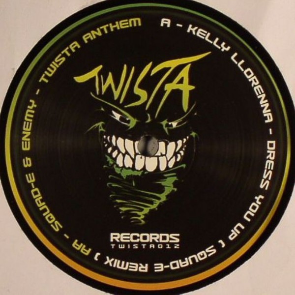 Cover art for the Kelly Llorenna Dress You Up Hardcore/UK lyric