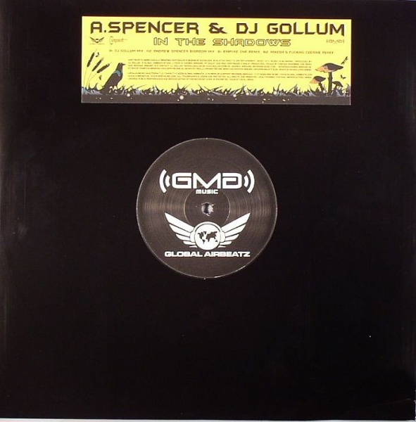 Cover art for the Andrew Spencer & Dj Gollum In The Shadows (Mikesh's
