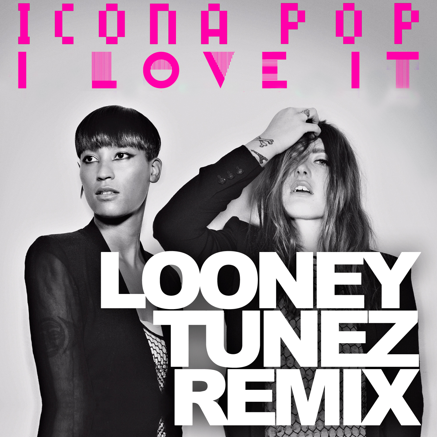 Cover art for the Icona Pop I Love It (LNY TNZ Remix