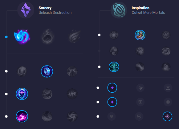 Malzahar Mid Build e Runas de League of Legends LOL PRO