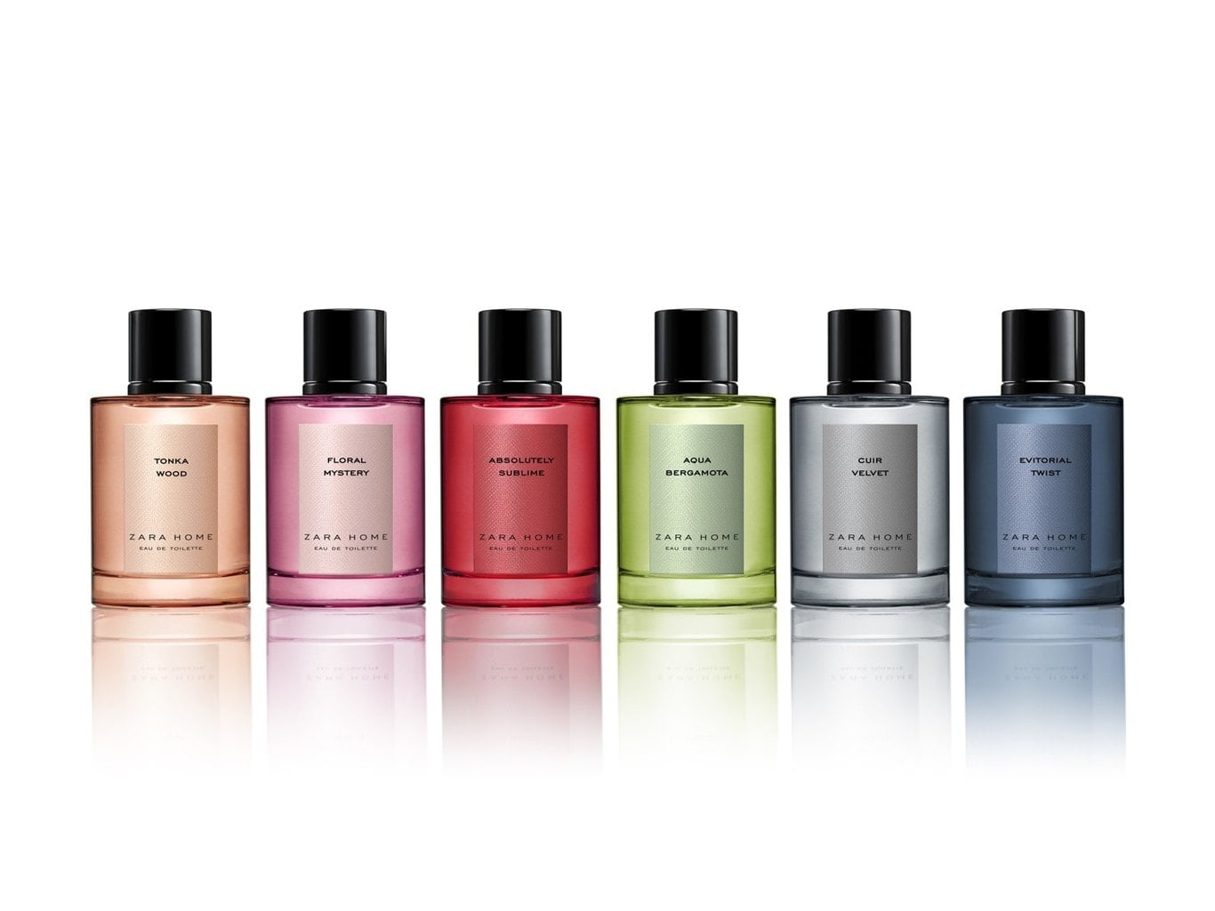 Llega The Perfume Collection, Las Nuevas Fragancias De Zara Home