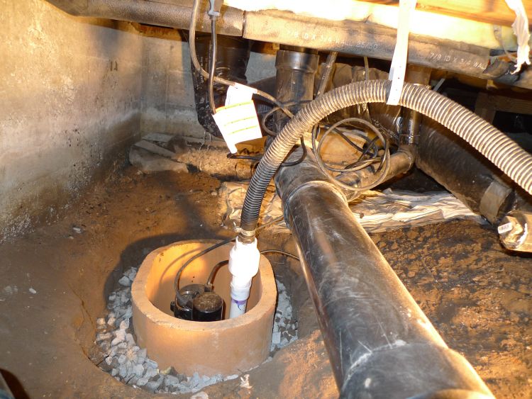 Sump Pumps Lomax Termite Control