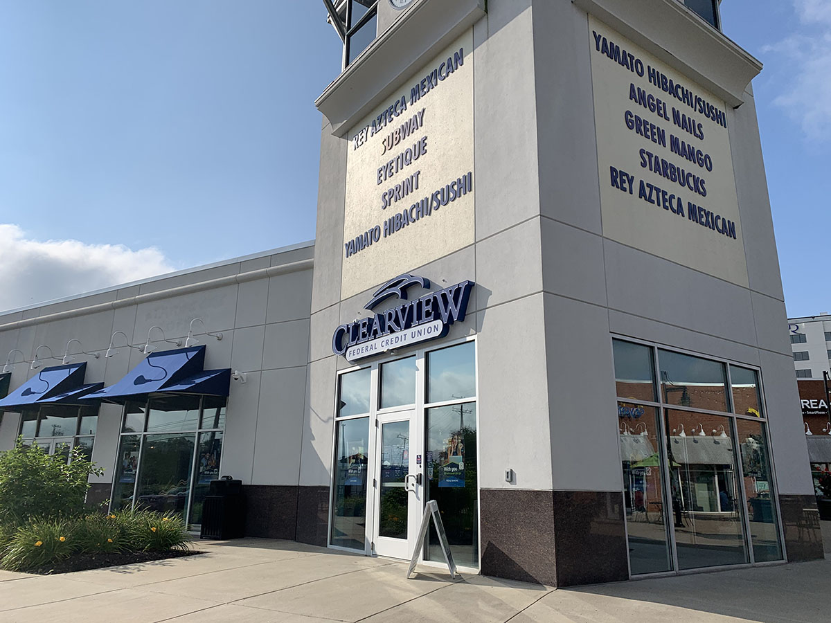Clearview Federal Credit Union Wilkins Township Branch Lombardo