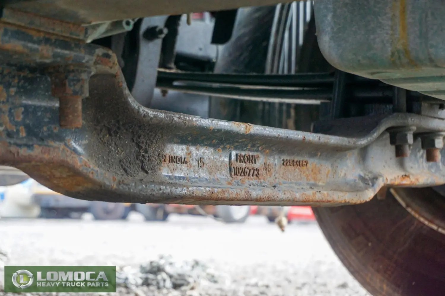 2018 Volvo VNL Front Axles, Complete Lomoca Heavy Truck Parts