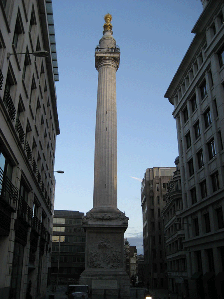 The Monument London.de