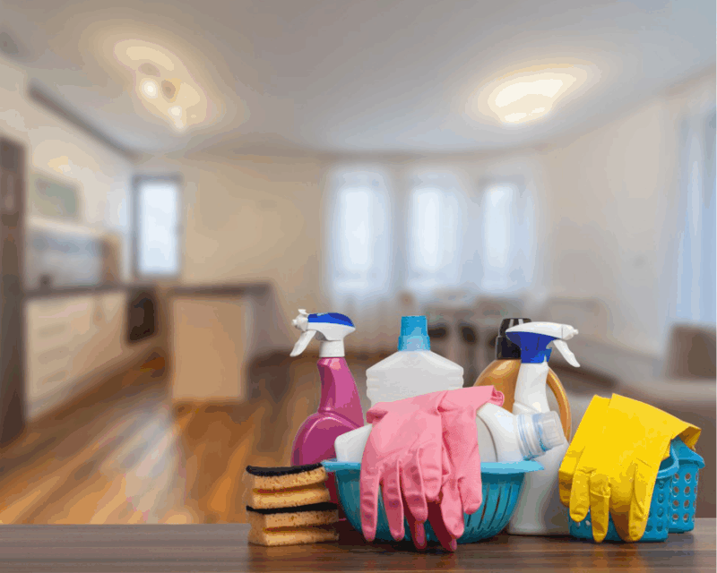 Tips to help you safely throw away cleaning products Domestic