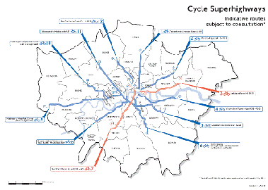 tfl cycle superhighway
