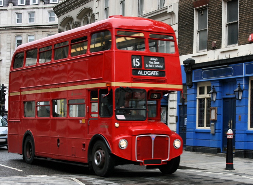 London for free Cheap selfguided London Bus Tour