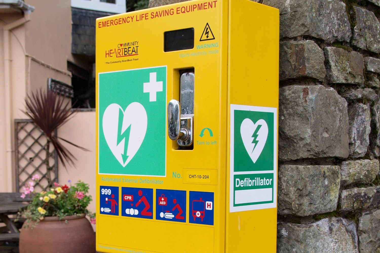 Government scheme to get defibrillator's in all state schools London Live