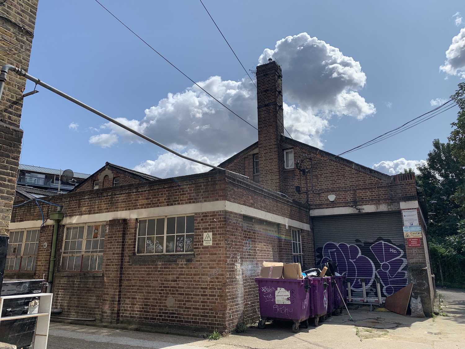 Live work unit to rent in warehouse 1500 sq ft ground floor live work