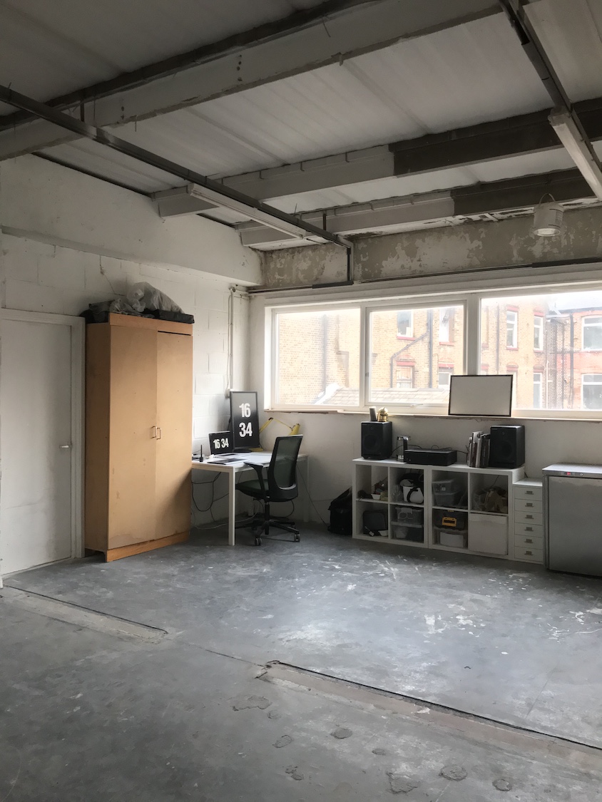 Not Available! Large 371 sq ft open plan creative studio /
