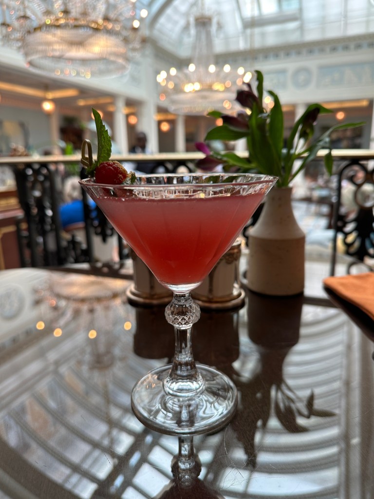 The Queen Charlotte cocktail