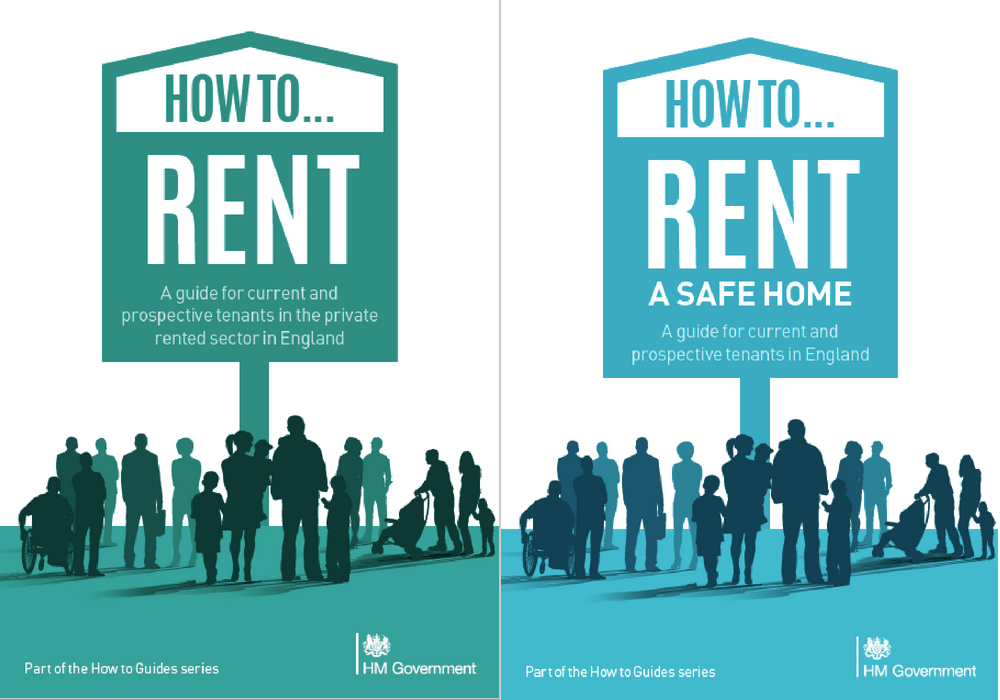 The new How to Rent Guide why issuing the correct version requires