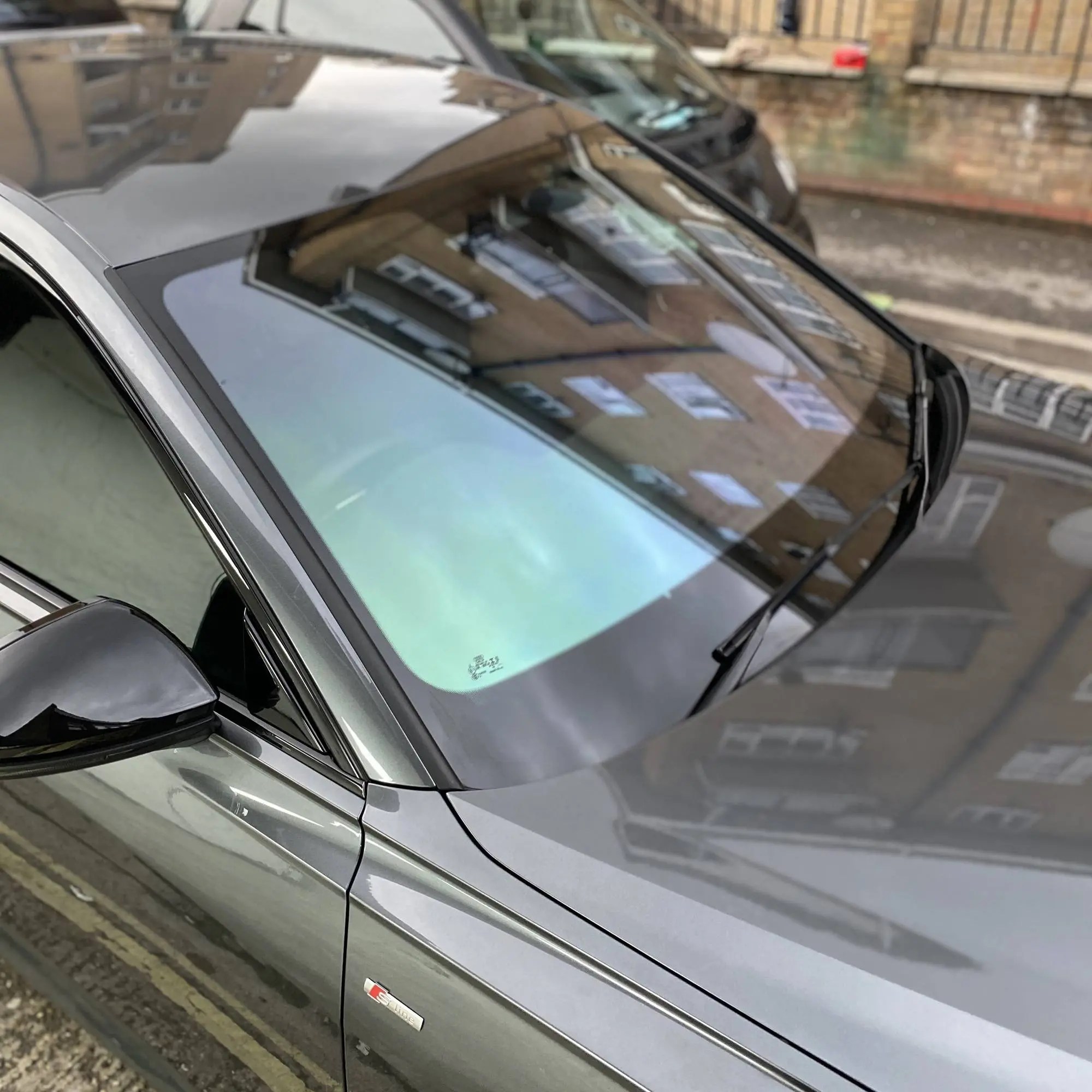 Audi A6 Chameleon Tint - London Tint Studio