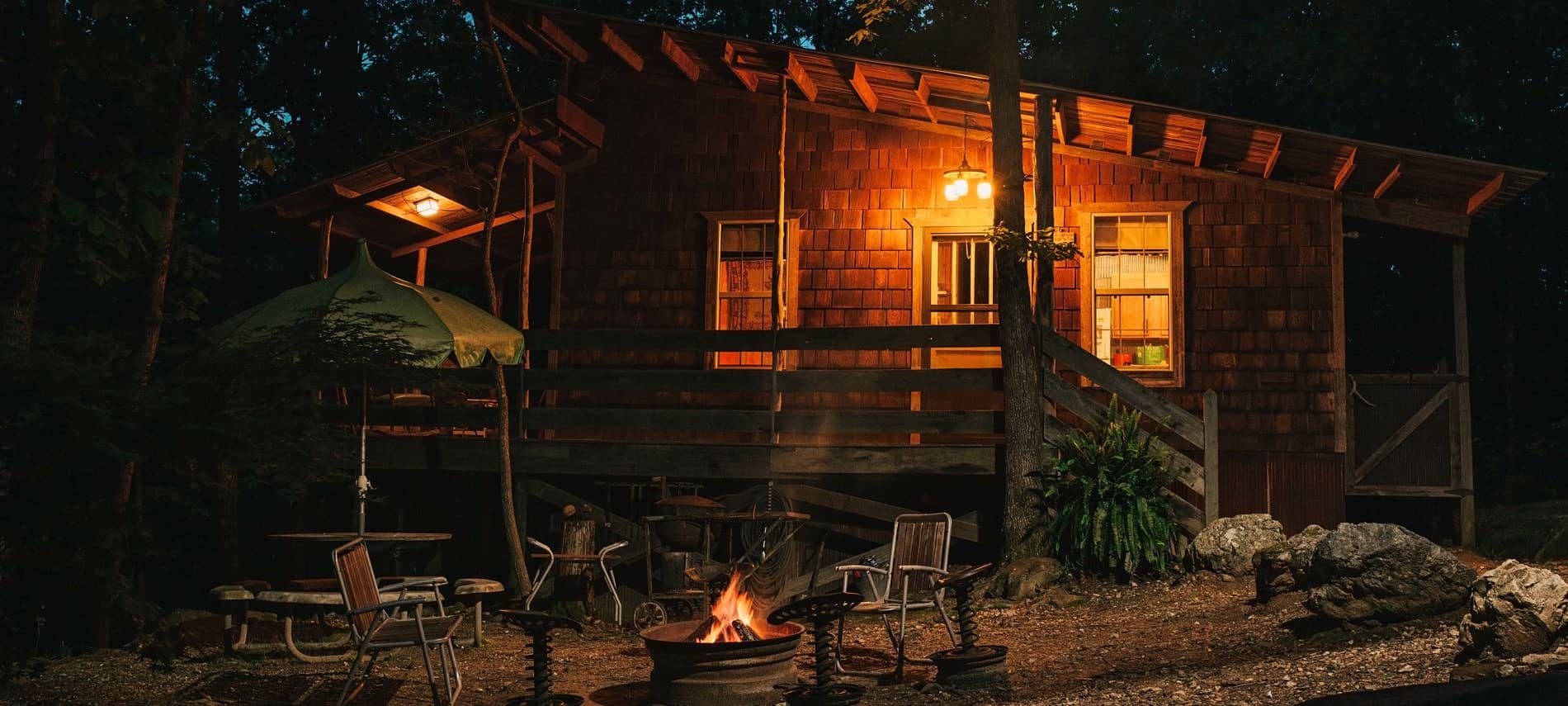 Lone Cedar Cabins Lodging near DeGray Lake & Hot Springs Arkansas