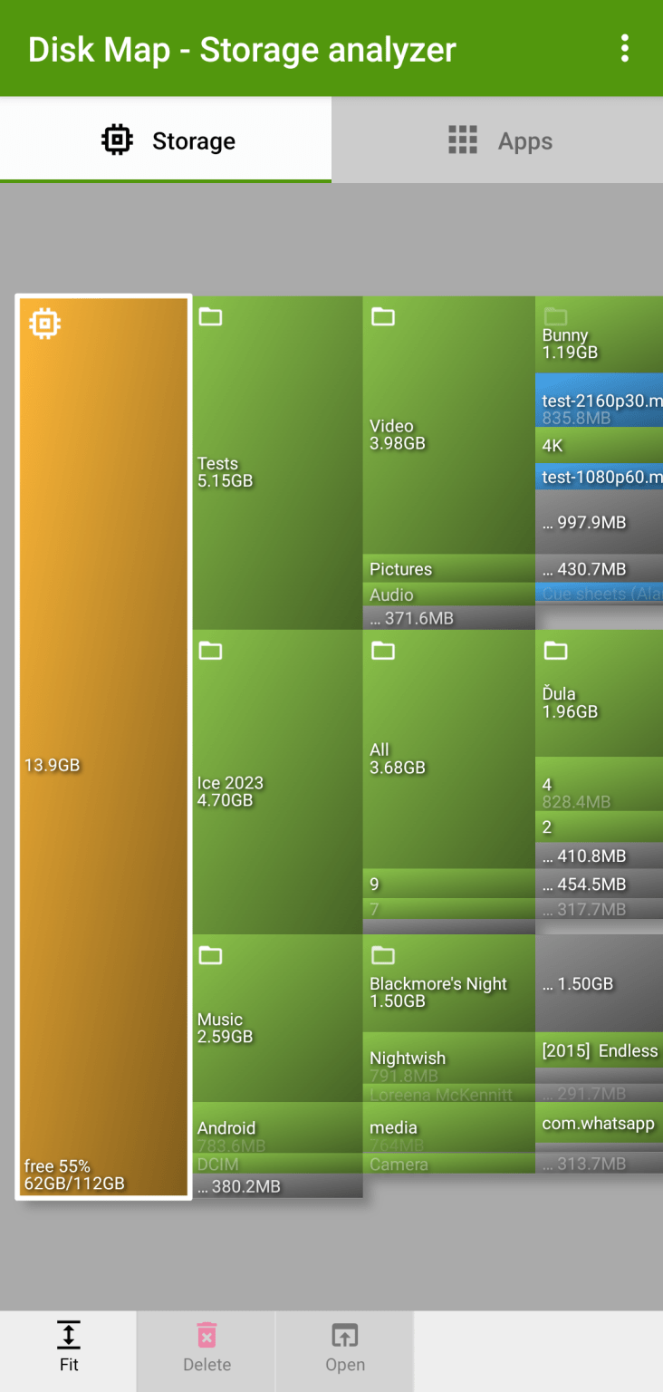 Disk Map Storage Analyzer Lonely Cat Games