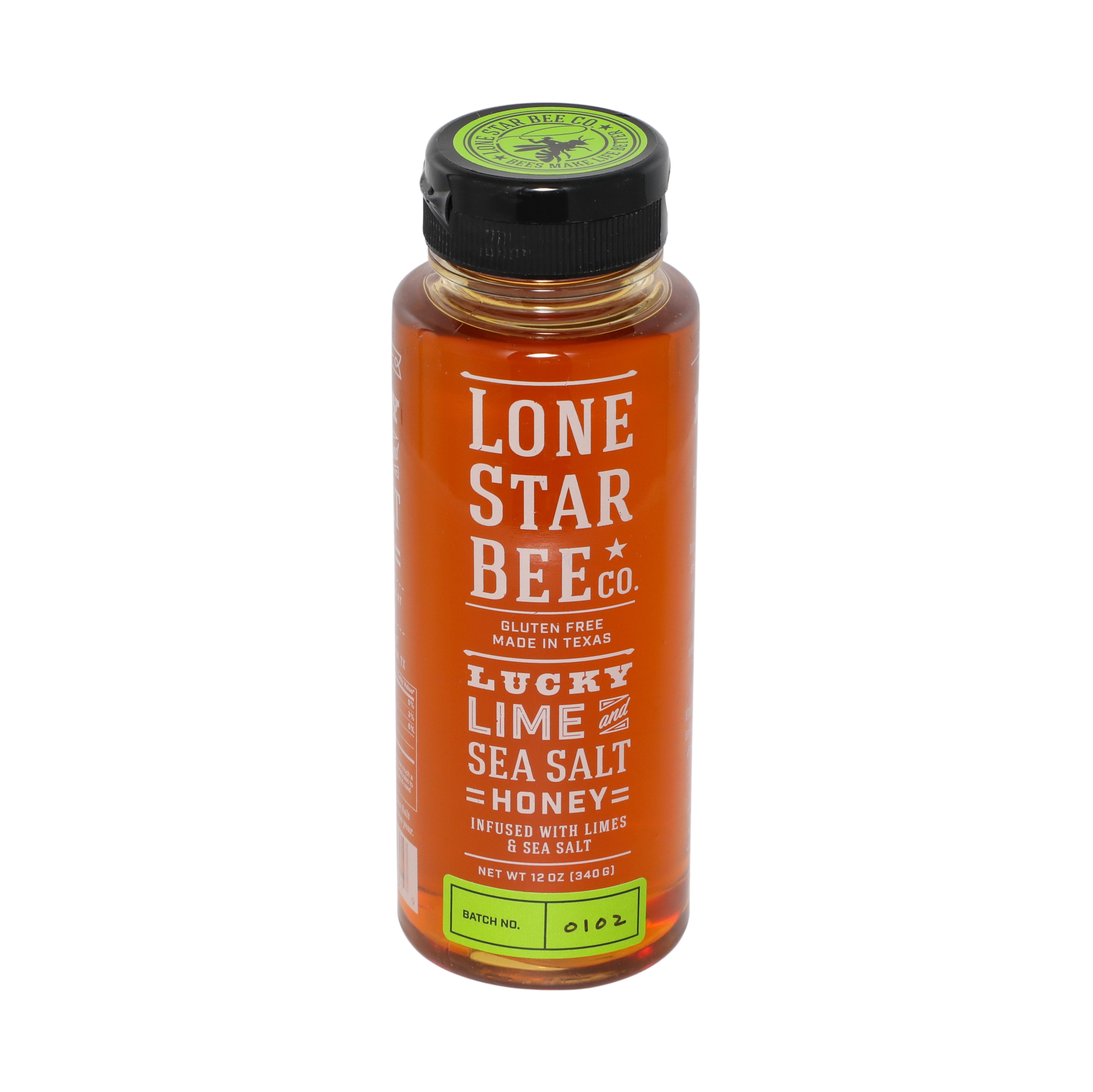 Lucky Lime & Sea Salt Honey