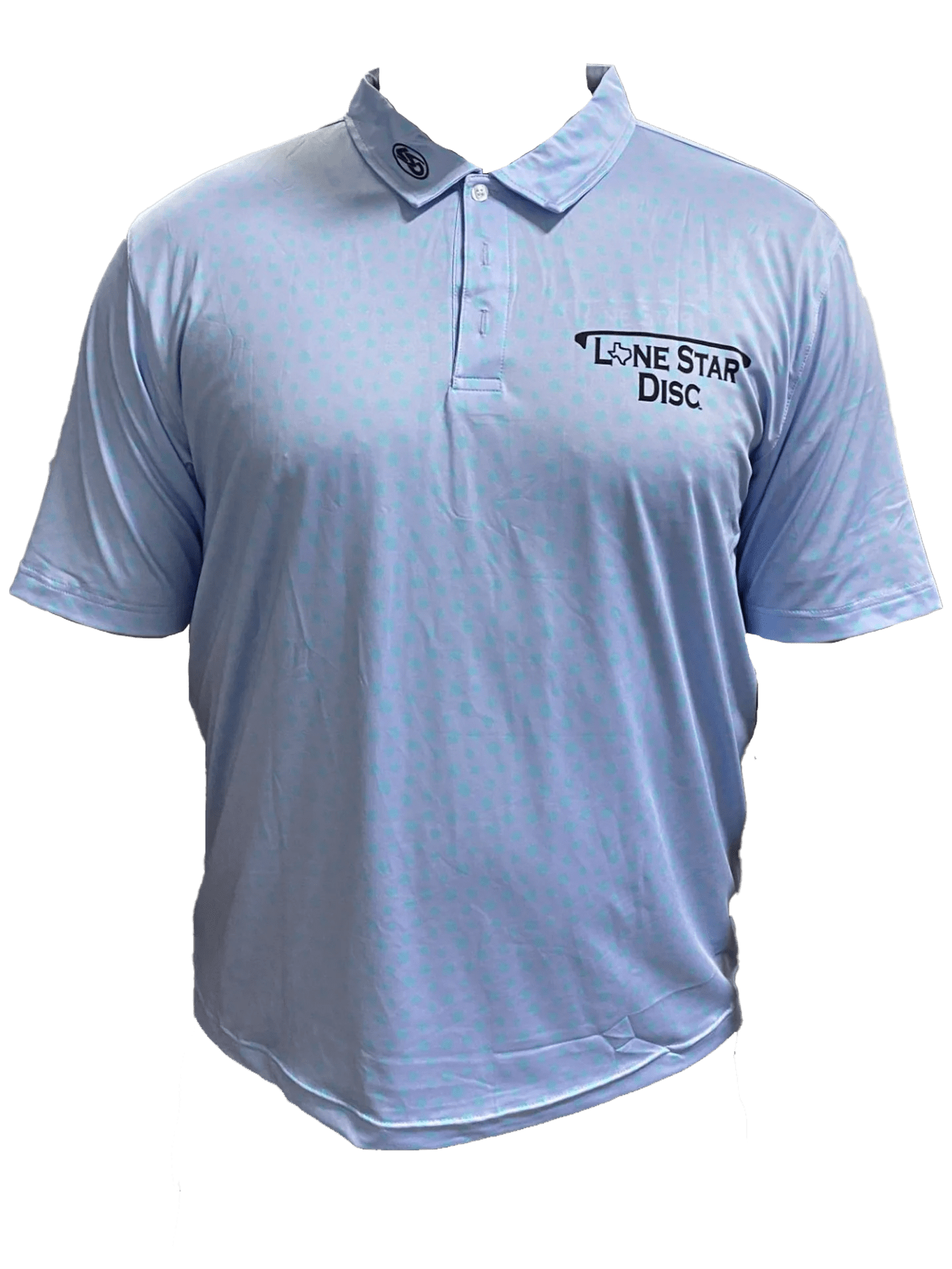 Lone Star Disc Purple Star Athletic Polo