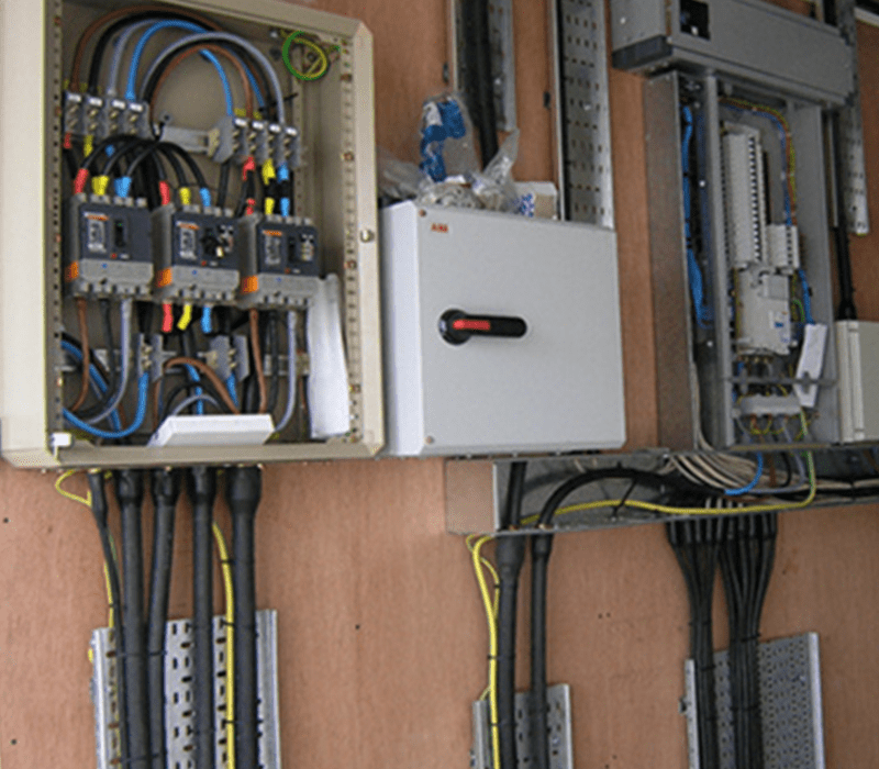 Industrial Licensed Electrical Contractor Lone Star Electrical Services