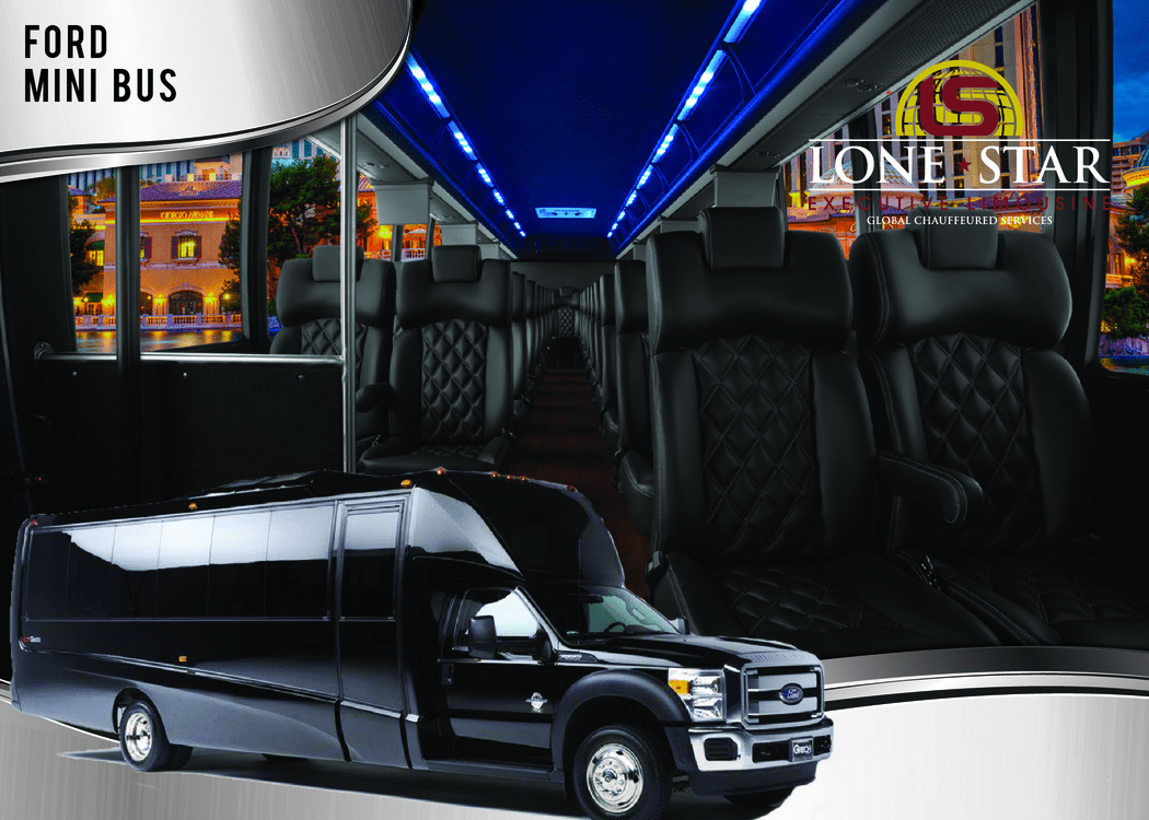 Lone Star Luxury MiniBus Lone Star Executive Limo