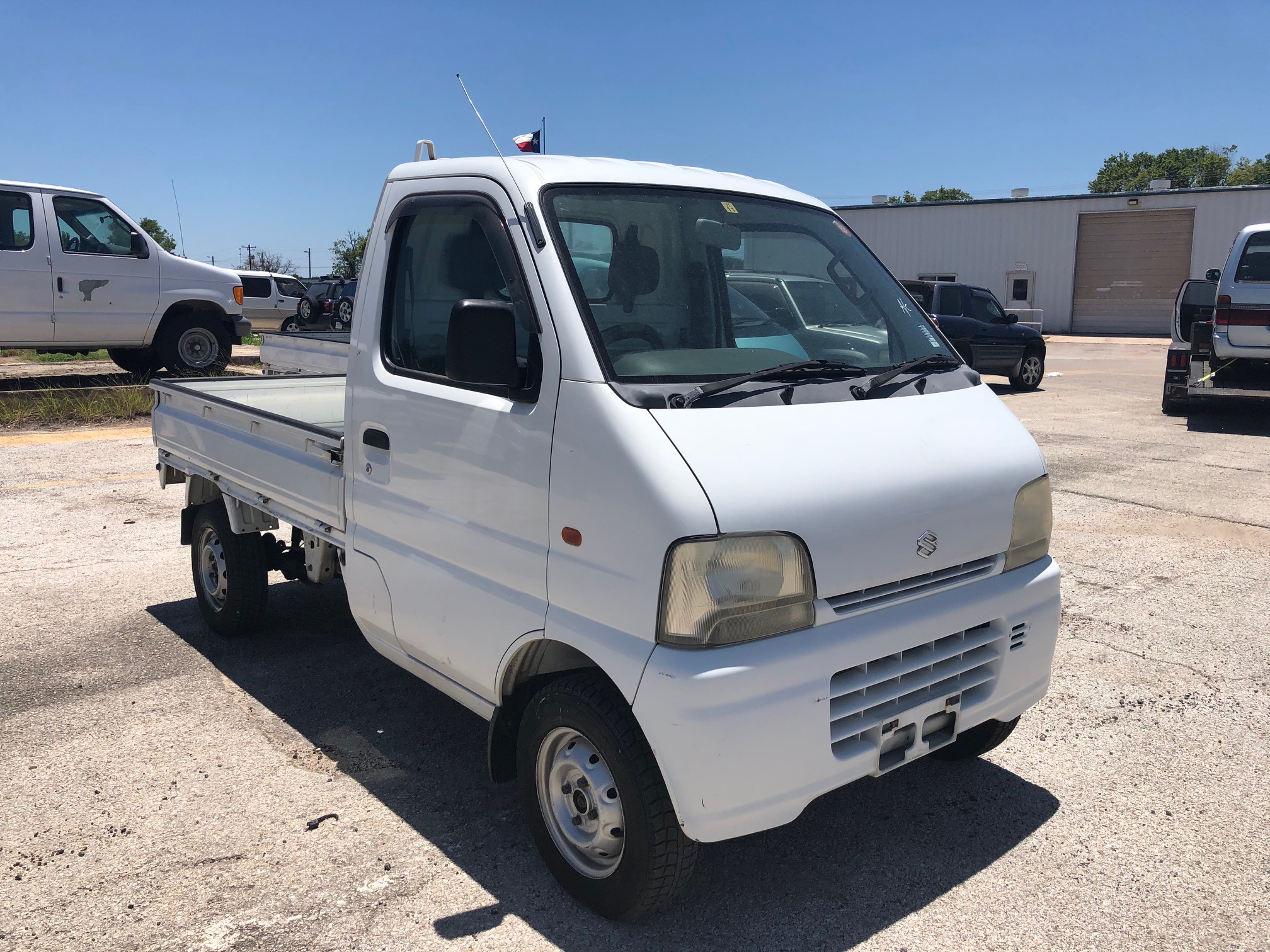1999 Suzuki Carry EFI AC RHD Mini Truck KEI LoneStar Mini Trucks