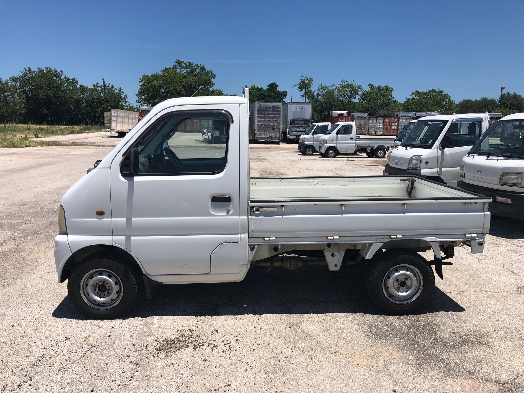 1999 Suzuki Carry EFI AC RHD Mini Truck KEI LoneStar Mini Trucks