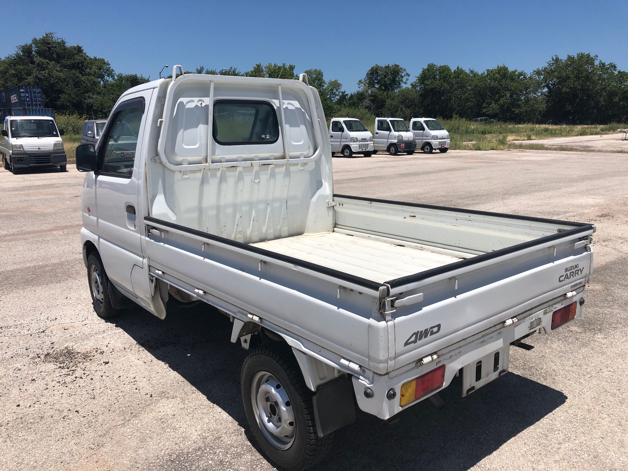1999 Suzuki Carry EFI AC RHD Mini Truck KEI LoneStar Mini Trucks