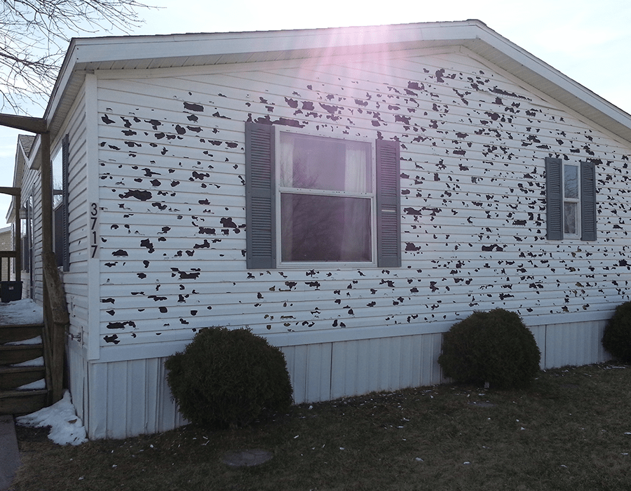 Siding Hail Damage Amarillo Tx Lone Star Windows and Siding