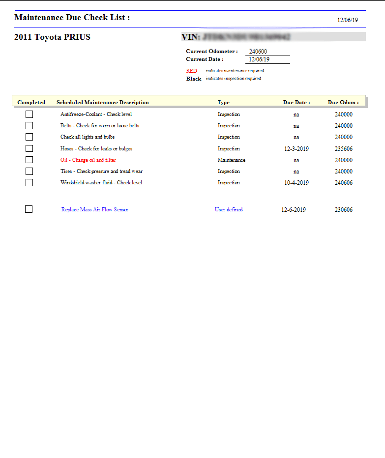 The Original Car Care Software. FREE Download. Car Maintenance Software