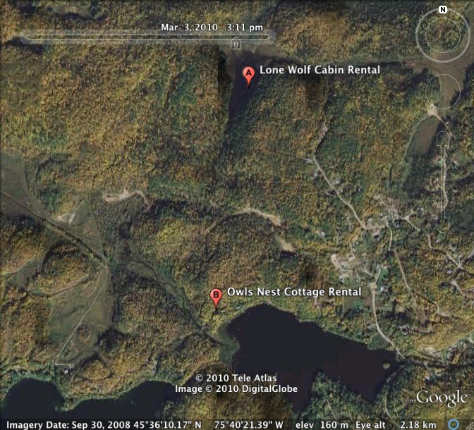 Lone Wolf Cabin Rental