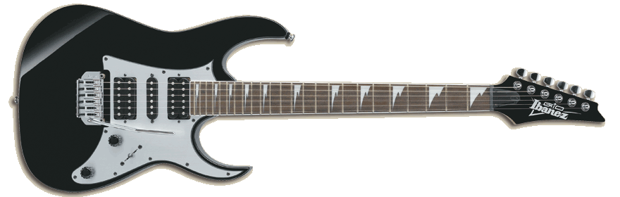 Ibanez GRG150DX Black Long & McQuade