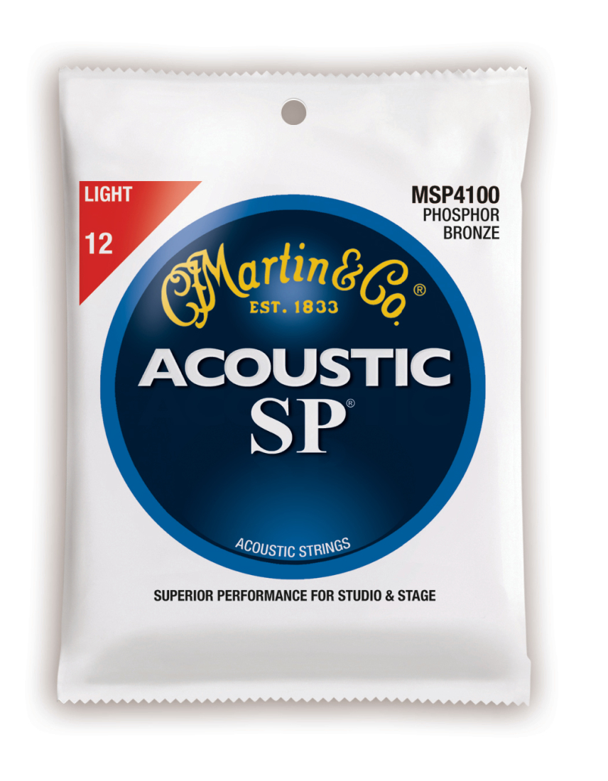 Martin Guitars SP Phosphor Bronze 1254 Lite Acoustic Strings Long
