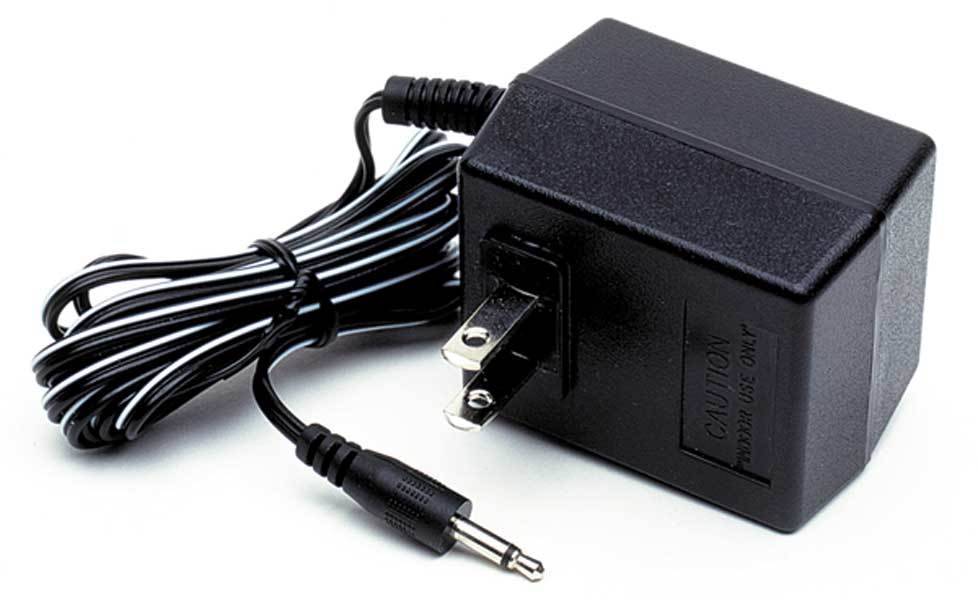 Dunlop AC Adapter Plug, 9Volt U.S. Long & McQuade